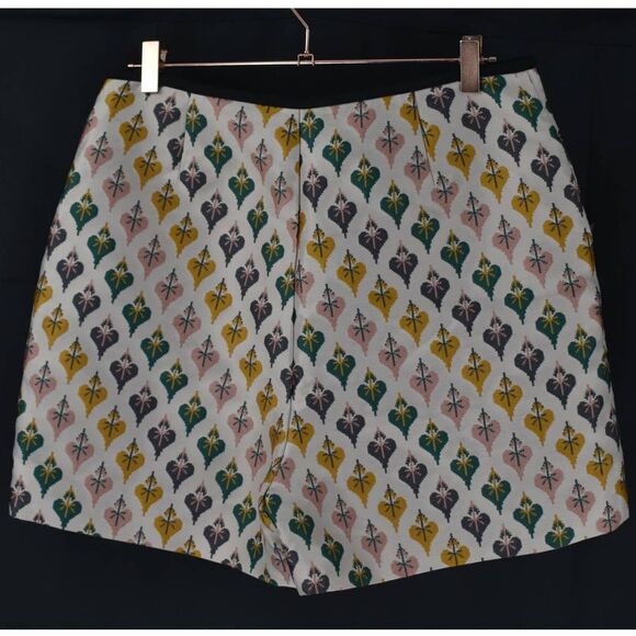 Ted Baker Light Pink Wide Leg Heart Print Shorts- 4(L) - Picture 4 of 5